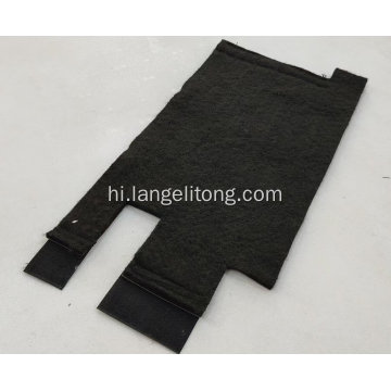 दीवार इन्सुलेशन के लिए उच्च घनत्व ध्वनिरोधी कपास